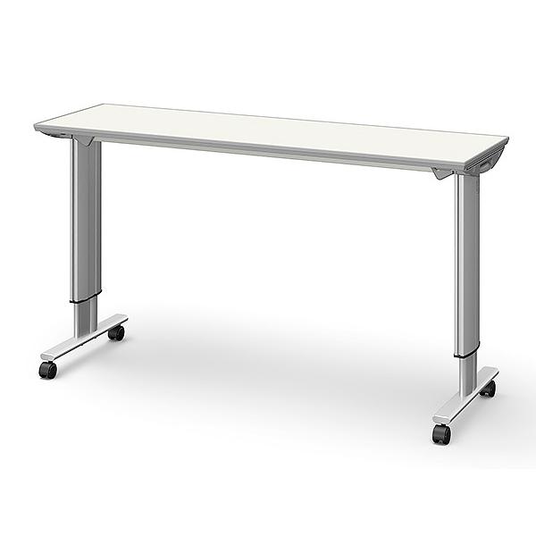 パラマウントベッド テーブル移動ロック機構なし オーバーベッドテーブル アイボリー