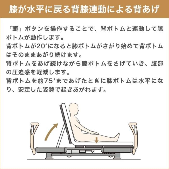 ⭐公式品⭐ 12/7-8はpoint5倍！パラマウントベッド 介護ベッド 電動ベッド クオラONE 2モーター ベッド単体 木製ボード スクエア KQ-B6227 KQ-B6207(No.YO17) 【GM1841444695】(66880円)