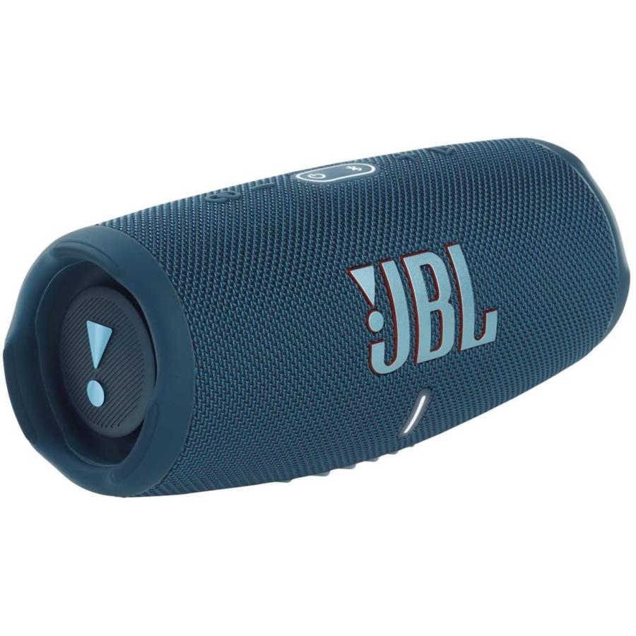 JBL CHARGE5 Bluetoothスピーカー 2ウェイ・スピーカー構成/USB  C充電/IP67防塵防水/パッシブラジエーター搭載/ポータブル/2021年モデル ブルー JBLCHARGE5BLU : 4968929210954  : TOPプライス - 通販 - Yahoo!ショッピング