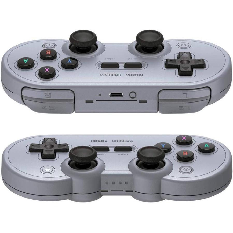 正規品/1年保証】 8Bitdo SN30 Pro ゲームパッド コントローラー