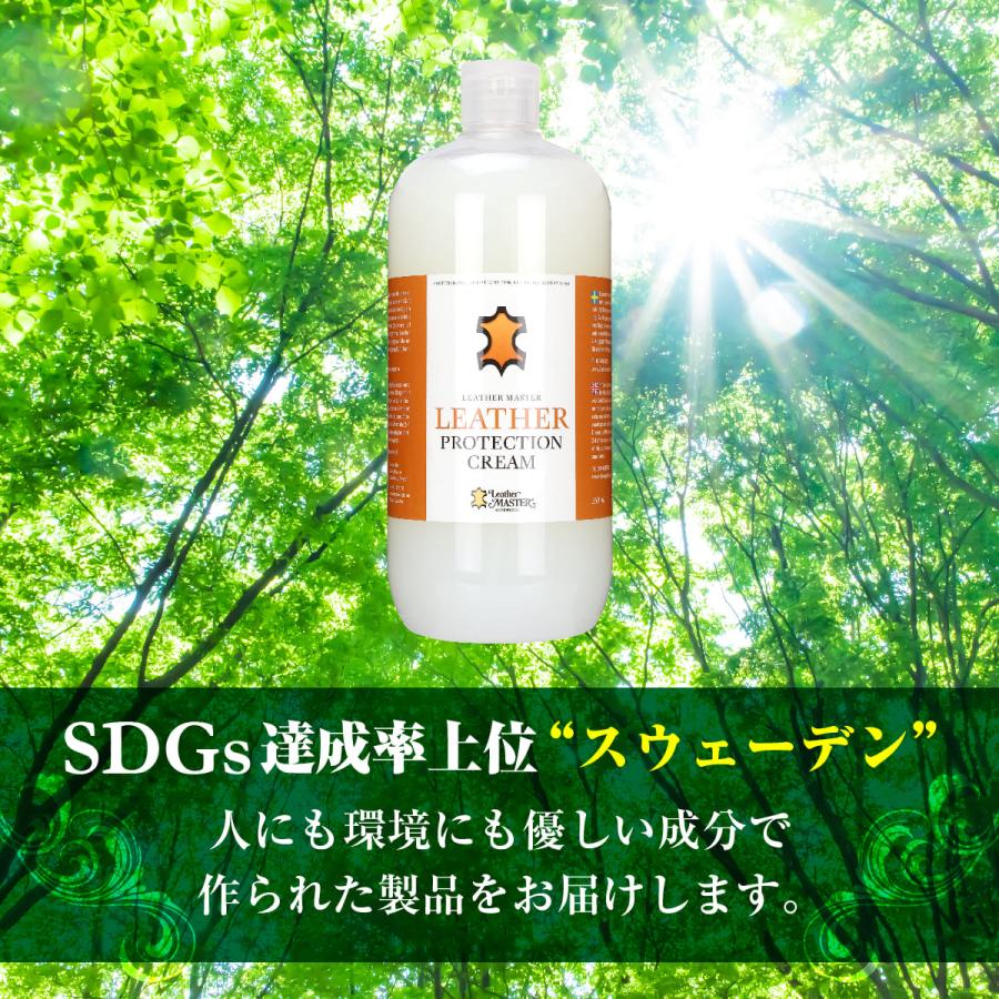 しっかり傷や汚れから保護】 Leather MASTER 皮革専用 プロテクション