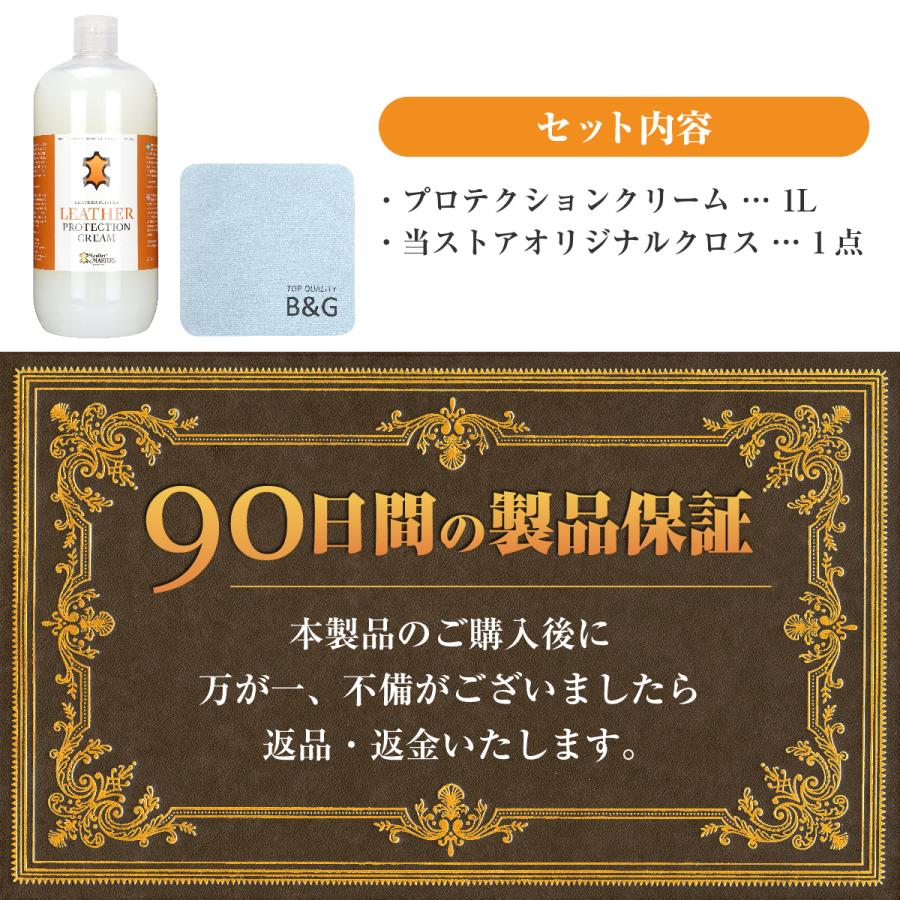 しっかり傷や汚れから保護】 Leather MASTER 皮革専用 プロテクション