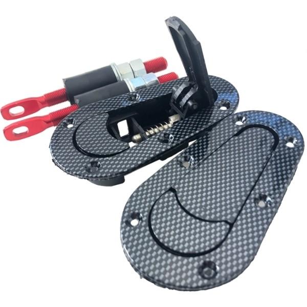 ☆限定特価！スタイリッシュ!!☆ 車検対応 汎用 ボンネットピン