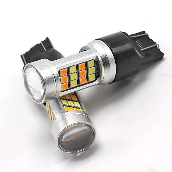 ☆超超爆光！超高輝度42LED搭載!!☆ LED T20 12v ダブル ウインカー