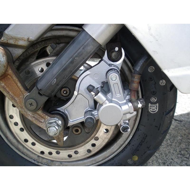 ☆限定特価！パッド付き!!☆ ホンダ リード90 後期 HF05 ブレーキ