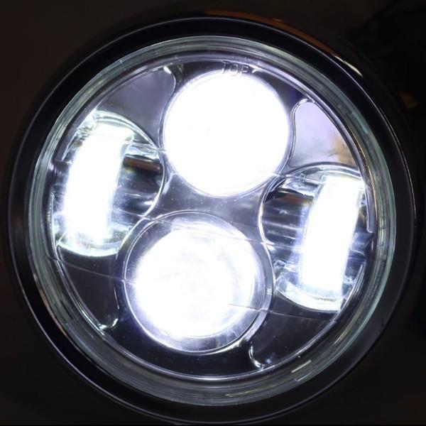 ☆超高輝度☆ LED プロジェクター ヘッドライト 汎用 6.5インチ 6 1/2