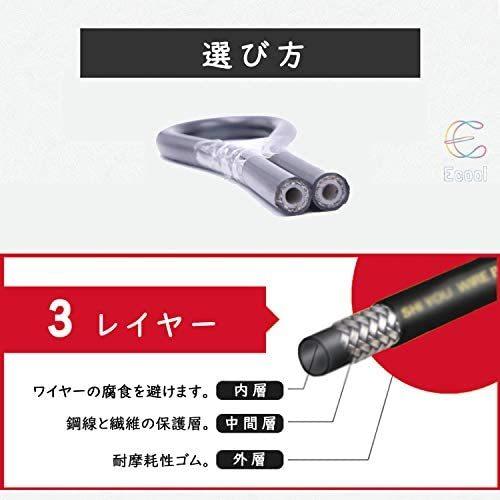 限定特価 ケルヒャー 高圧洗浄機用 パイプクリーニングホース ８ｍ Kercher ｋシリーズ用 排水管 配管洗浄 K2 K3 K4 K5 など No304 Top Quality 通販 Yahoo ショッピング