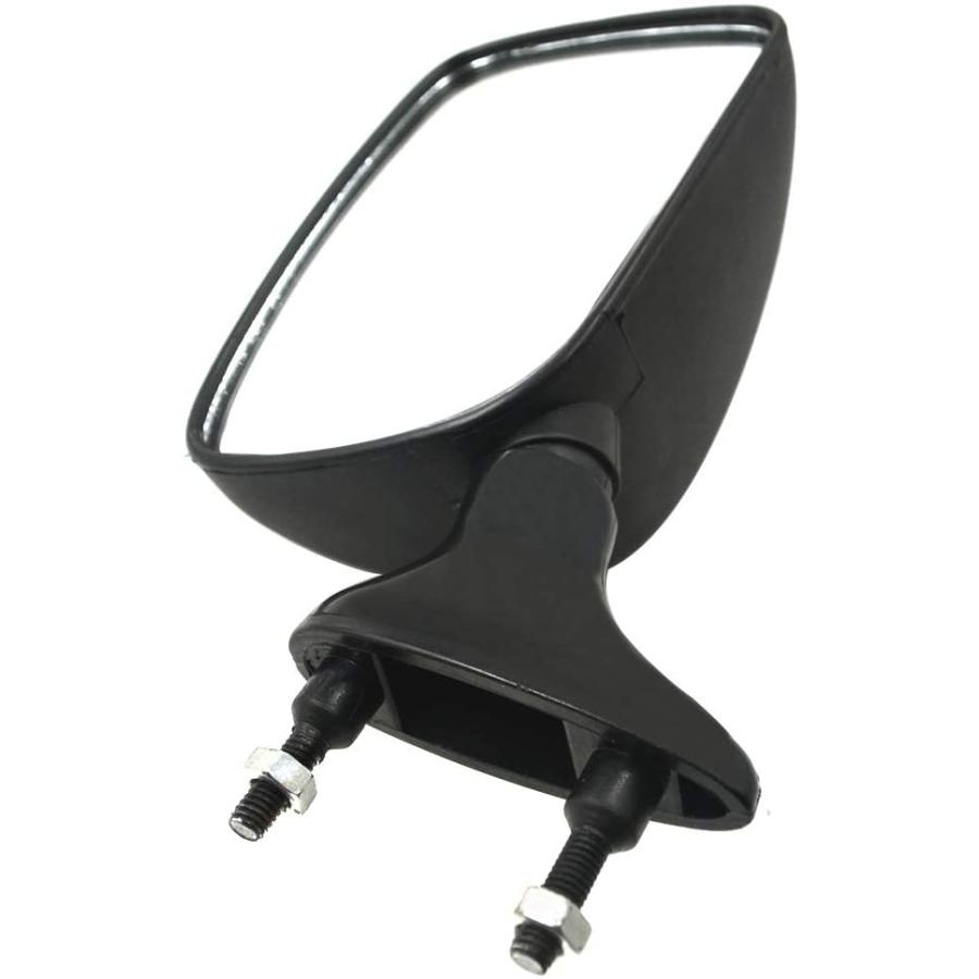 ☆限定特価！大好評商品!!☆ TZR250 3MA 純正タイプ 黒 バックミラー