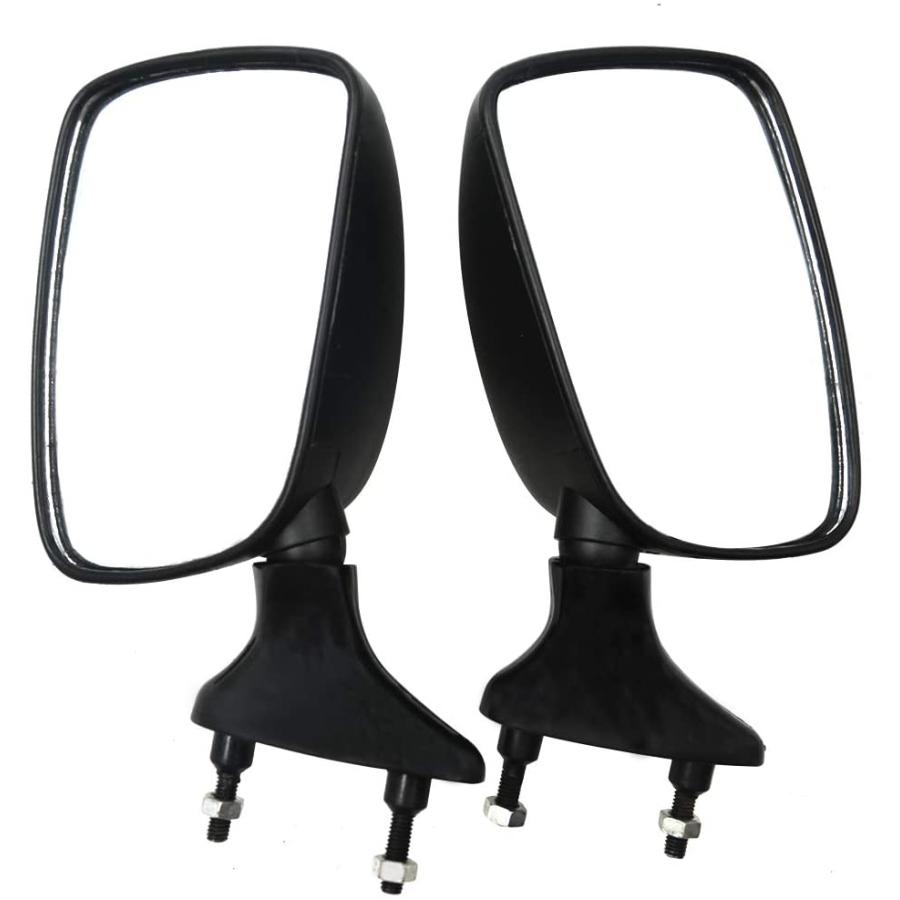 ☆限定特価！大好評商品!!☆ TZR250 3MA 純正タイプ 黒 バックミラー