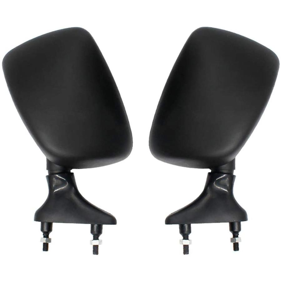 ☆限定特価！大好評商品!!☆ TZR250 3MA 純正タイプ 黒 バックミラー