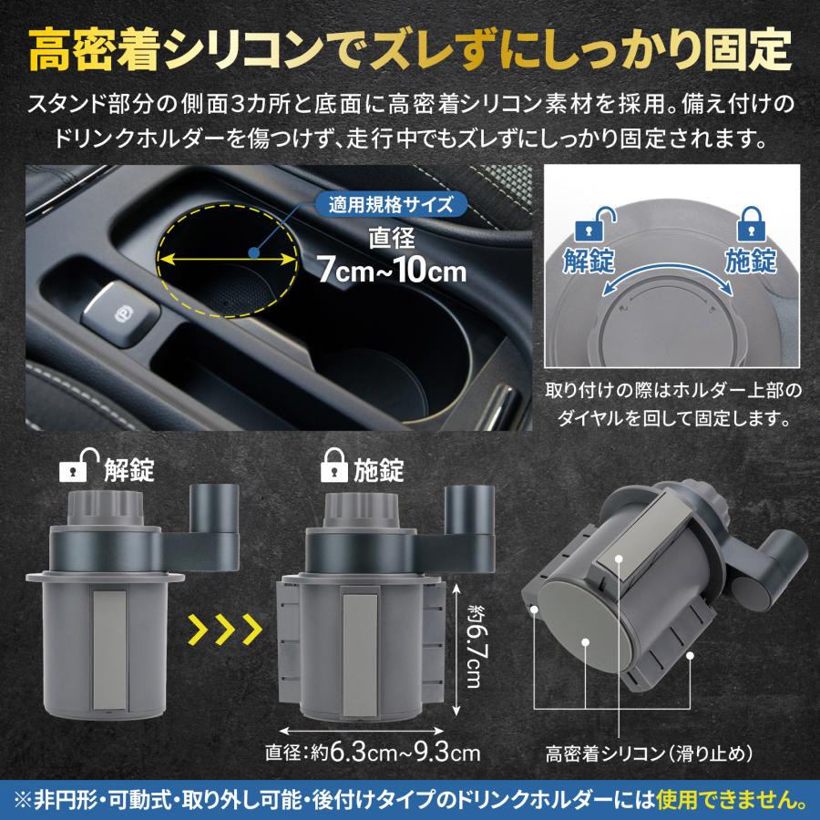 耐荷重15KG！天然木の上質な質感×4段階高さ調整】 車載 テーブル 車内