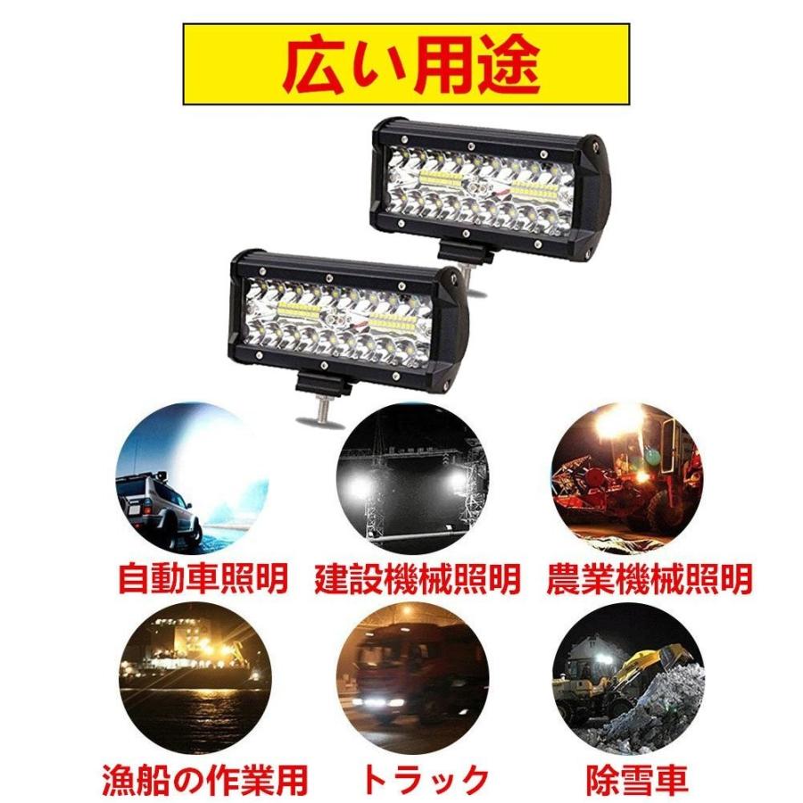 ☆限定特価!超爆光!!☆ LED 作業灯 120w デッキライト ワークライト