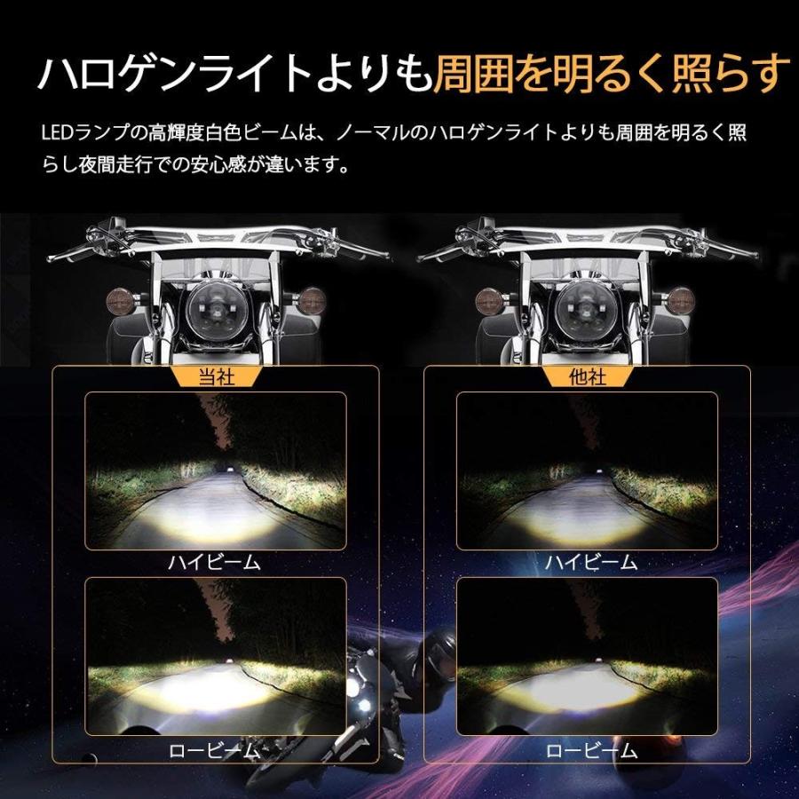 ☆限定特価!超高輝度LED搭載!!☆ ハーレー ヘッドライト 5 3/4 ☆限定特価!超高輝度LED搭載!!☆ ハーレー ヘッドライト 5 3/4