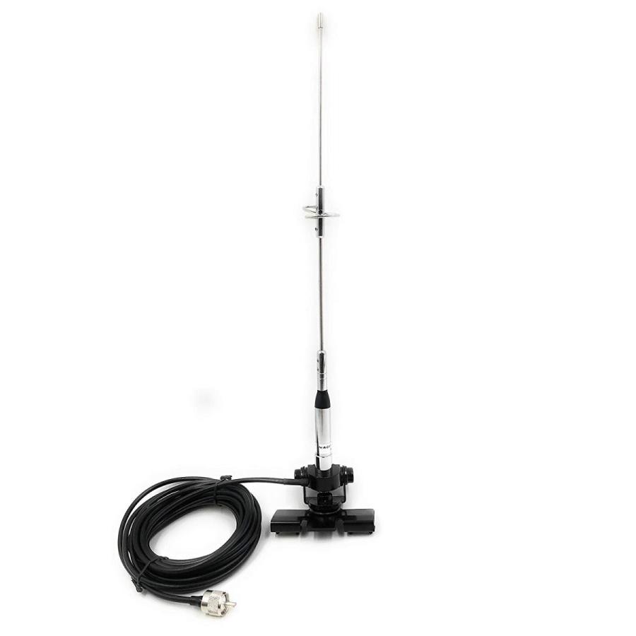 ☆限定特価！高感度 高利得!!☆ 144/430MHZ モービルアンテナ