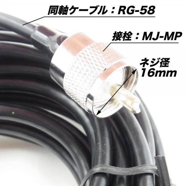 ☆限定特価！高感度 高利得!!☆ 144/430MHZ モービルアンテナ 強力