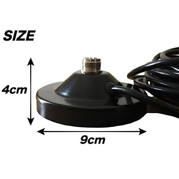 ☆限定特価！高感度 高利得!!☆ 144/430MHZ モービルアンテナ 強力