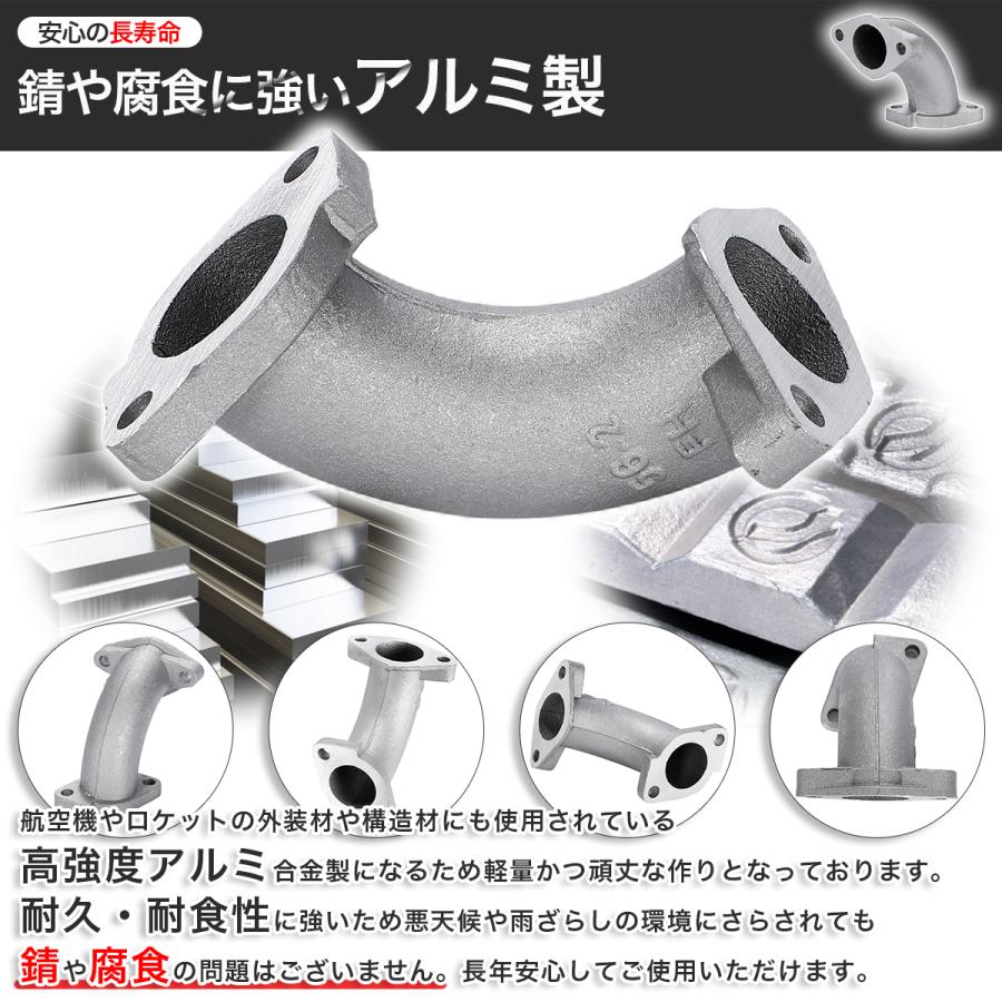 ホンダ マニホールド 首振り セット PC20 VM22 キャブレター モンキー