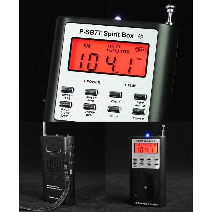 スピリットボックス P-SB7T Spirit Box