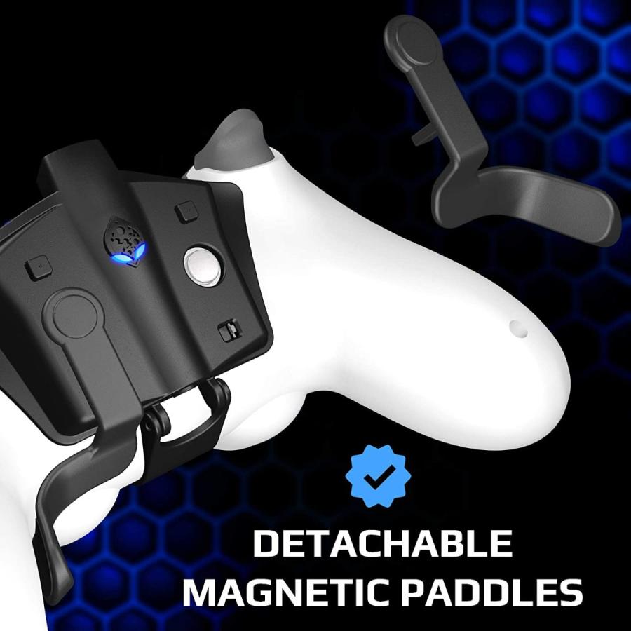 【正規品/日本語マニュアル付き】CronusMax PS4 Stirke Pack Dominator ストライクパック 背面アダプター 背面パドル リコイル制御 連射｜top-quality-store｜05