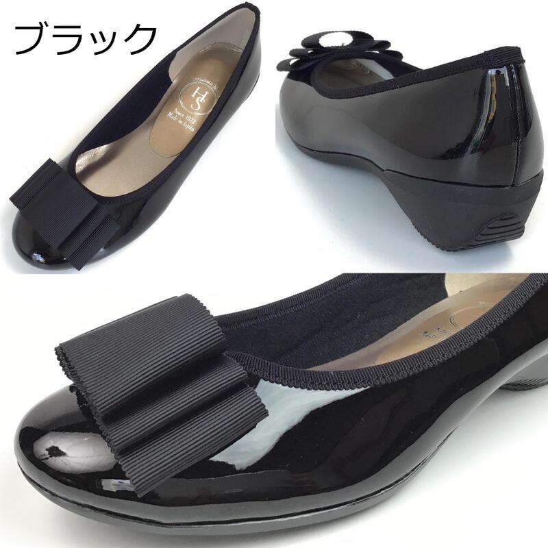 新品　未使用　レペット　エナメル　フラットシューズ　ネイビー　23cm リボン 日本製】 HS 大好評木型で作った エナメル フラットシューズ 歩き