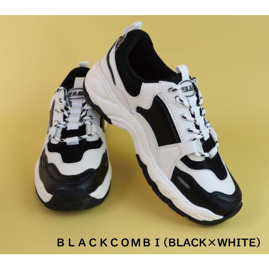 正規品】23.65 スニーカー V2 BTS 楽ちん 疲れにくい レディース 黒 白