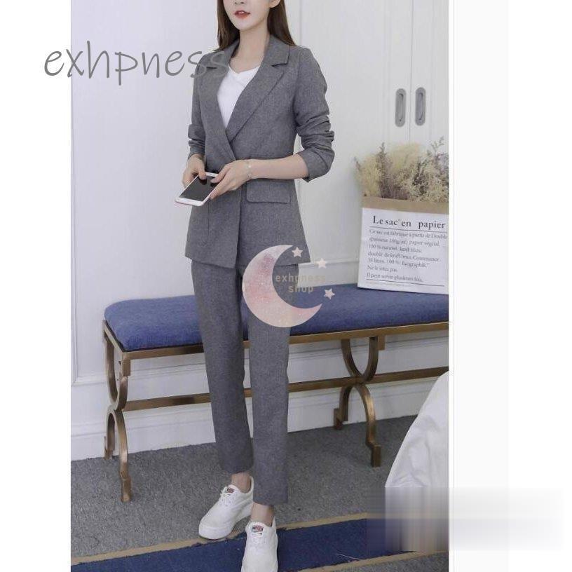 人気定番の 代30代 大きいサイズ 細身 Ol 通勤 卒業式 入学式 ビジネス スーツジャケット スーツ パンツスーツ セットアップ レディース 40代 上品 おしゃれ セットアップ サイズ Xs Goldenshoppingcalhau Com Br