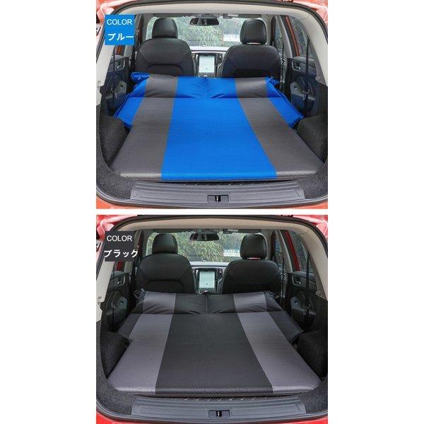 魅力的な 車載 車中泊 マット 車用ベッド エアーベッド エアーマット 後部座席マット トランク 枕付き アウトドア ポンプ付き 車用エアマット 便利 国内最安値 Kwsrbd Com