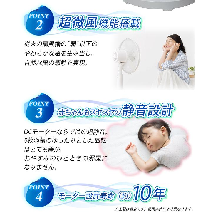 クーポンで6170円】扇風機 首振り リモコン式 省エネ 風量6段