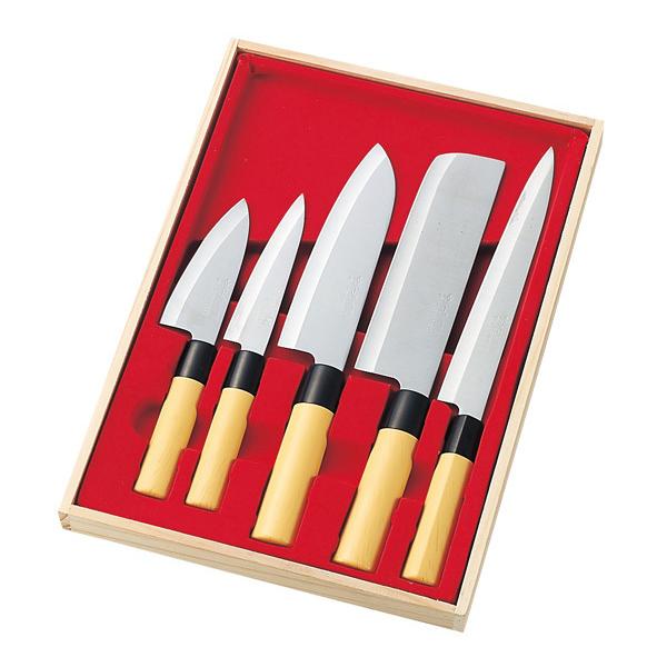 恵比寿 祐成/有次/正本 包丁5本セット売り 恵比寿様 専用 祐成/有次/正本 包丁5本セット売り