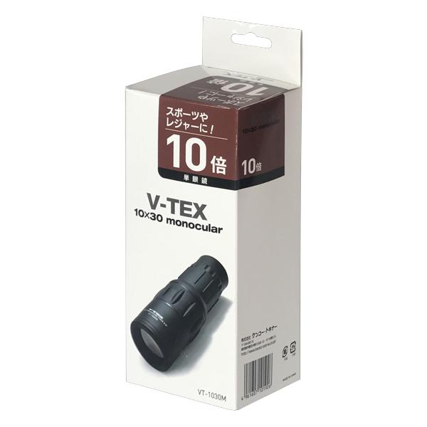 kenko 単眼鏡 10倍 V-TEX 大口径30mm 簡単ピント調整 Tokina