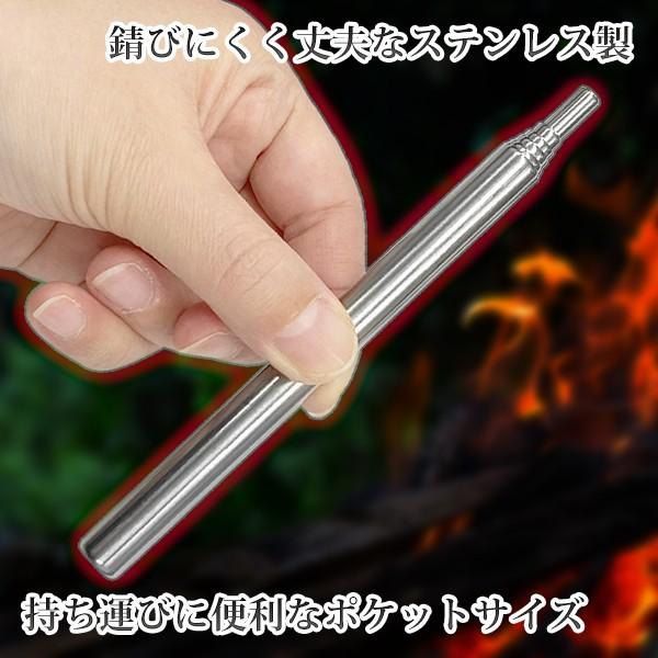 新着セール 火吹き棒 ファイヤーブラスター キャンプ用品 キャンプ 伸縮式 BBQ 通販 ファイヤーブラスター (ホワイトオーク5) ハンドメイド火吹き棒