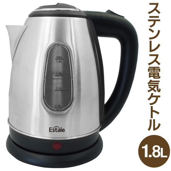 送料無料 ケトル 電気ケトル 1.8L コードレス 湯沸かし 広口設計 残量が分かる窓付き 空焚き防止 おしゃれ 調理器具 キッチン 家電 ◇ ステンレスケトルM :20200824-cop-ketl:TOP1!プライス - 通販 - Yahoo!ショッピング 送料無料 ケトル 電気ケトル 1.8L コードレス 湯沸かし 広口設計 残量が分かる窓付き 空焚き防止 おしゃれ 調理器具 キッチン 家電 ◇ ステンレスケトルM :20200824-cop-ketl:TOP1!プライス - 通販 - Yahoo!ショッピング