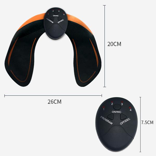 EMS ヒップパッド 美尻トレーニング 6種類モード 強さ10段階 お尻に