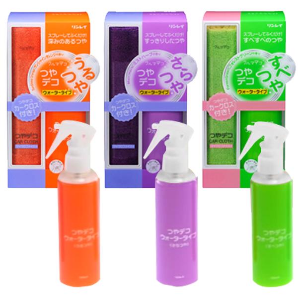 車 艶出し リンレイ クルマデコ 自動車用 ツヤ出し コーティング剤 ウォータータイプ 0ml 全塗装色 スプレーして拭くだけ ボディ 保護 つやデコ Top1 プライス Paypayモール店 通販 Paypayモール