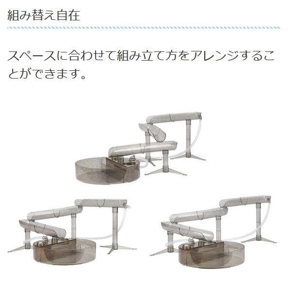 送料無料 流しそうめん器 5 Off 家庭用 卓上 そうめん流し機 全長1m 超ビッグサイズ コードレス 自動水汲み上げ きらきら流しそうめん 電動ポンプ付き 電池式