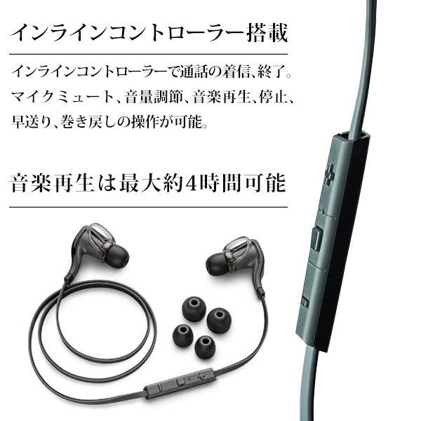 特別セーフPlantronics ワイヤレス スポーツイヤホン 撥水加工 GO