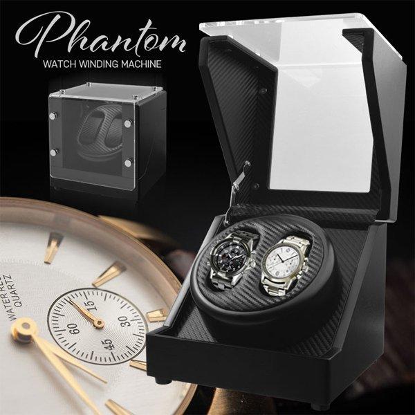 メーカー再生品 ROTHWELL 自動巻き時計用のダブルウォッチワインダー