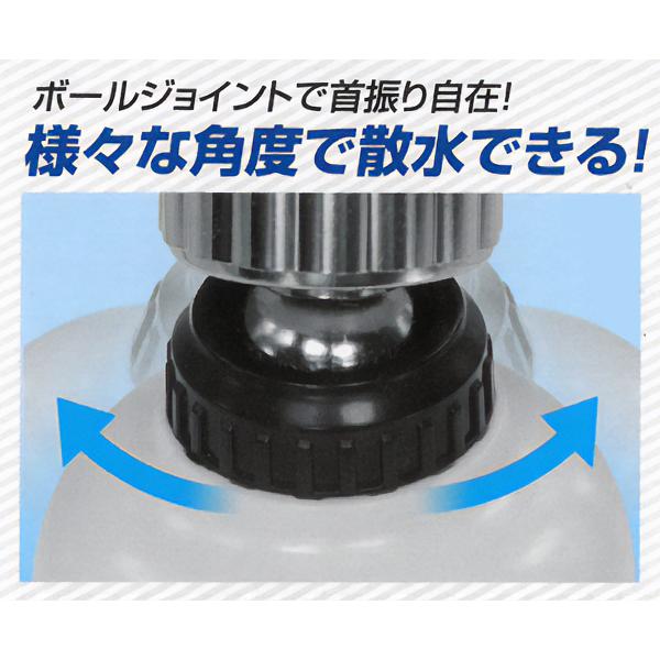 節水 蛇口シャワーヘッド 首振り 散水3種 切り替え 極細穴 水圧UP 
