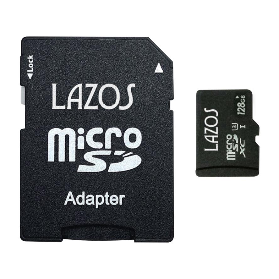 送料無料/定形郵便 256GB microSDXCカード Class10 128GB×2枚セット SD専用アダプタ付属 SDカード データ保存 メモリーカード S◇ ラゾス128GBを2枚｜top1-price｜04