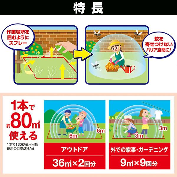 送料無料 フマキラー 虫除けスプレー 3本セット ヤブ蚊バリア 480ml 効果8時間 ヤブ蚊 マダニ アウトドア スプレー 水性タイプ 屋外 ◇ ヤブ蚊バリア×3本 :20220803-cop-yabu3:TOP1!プライス - 通販 - Yahoo!ショッピング 送料無料 フマキラー 虫除けスプレー 3本セット ヤブ蚊バリア 480ml 効果8時間 ヤブ蚊 マダニ アウトドア スプレー 水性タイプ 屋外 ◇ ヤブ蚊バリア×3本 :20220803-cop-yabu3:TOP1!プライス - 通販 - Yahoo!ショッピング