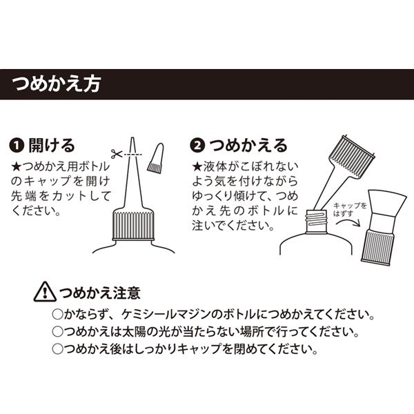 接着剤 詰め替え用 4秒で硬化 30g 液体プラスチック UVライトで固まる 接着 紫外線 硬化 金属 ガラス 補修 プラモデル S◇ マジンつめかえ用｜top1-price｜08