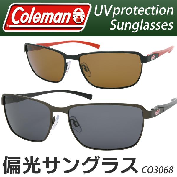 サングラス 偏光レンズ コールマン UVカット クリアな視界 釣り 運転 眼鏡 高品質 coleman 偏光サングラス メンズ レディース 送料無料/定形外 S◇ CO3068｜top1-price｜10