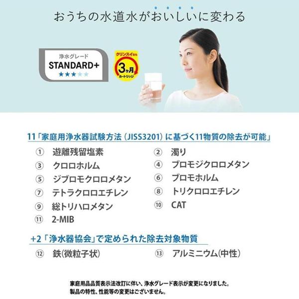 クリンスイ 浄水器 蛇口直結型 CB093 液晶表示 カートリッジ交換 クリンスイ 浄水器 蛇口直結型 CB093 液晶表示 カートリッジ交換
