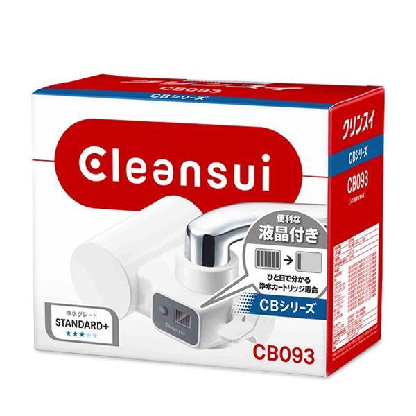 クリンスイ 浄水器 蛇口直結型 CB093 液晶表示 カートリッジ交換 クリンスイ 浄水器 蛇口直結型 CB093 液晶表示 カートリッジ交換