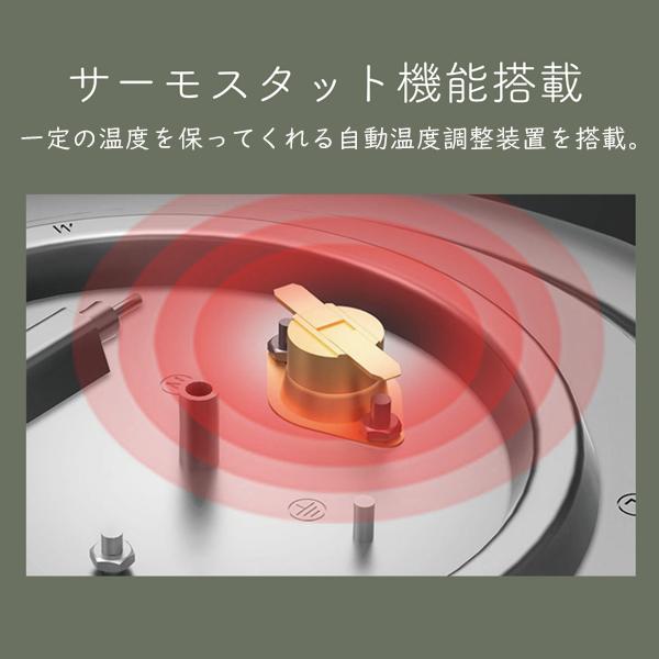 グリル鍋 電気鍋 焼肉 鍋 蓋付き 一人用 浅型 卓上鍋 焼く 煮る ひとり鍋 ホットプレート 電気グリル鍋 電気なべ おしゃれ ミニ 送込/日本郵便 S◇ 丼型電気鍋｜top1-price｜06