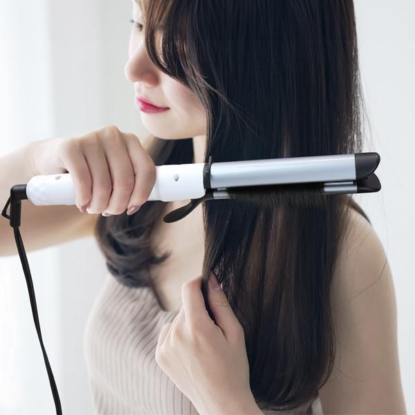 ヘアアイロン 30mm コテ ストレート カール 痛み軽減 内巻き 外 ヘアアイロン 30mm コテ ストレート カール 痛み軽減 内巻き 外