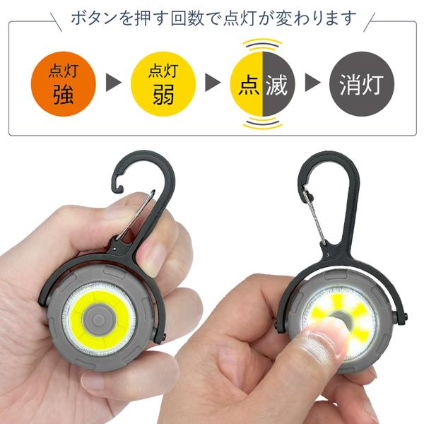 セーフティライト 3個セット 夜道 防犯 小型 軽量 懐中電灯 セーフティライト 3個セット 夜道 防犯 小型 軽量 懐中電灯