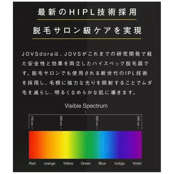 JOVS A943 脱毛器 JOVS 【本日ポイント10倍】脱毛器 P10倍 光美容器 フラッシュ式
