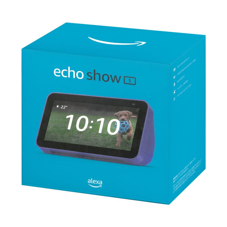 amazon（アマゾン） Amazon Echo Show 5 スマートディスプレイ + Alexa