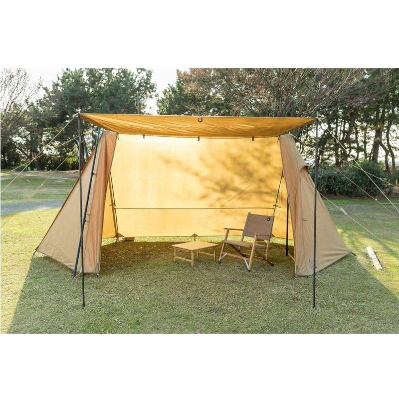 【未使用品】タラスブルバ　ワンサイドフォークAFシェルター テント紹介】タラスブルバ ワンサイドフォークAFシェルターDX